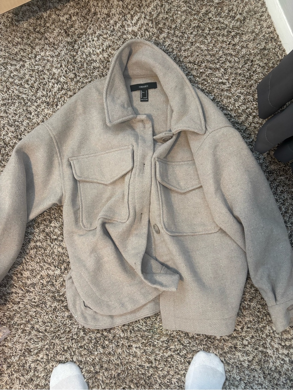 Sweater Jacket